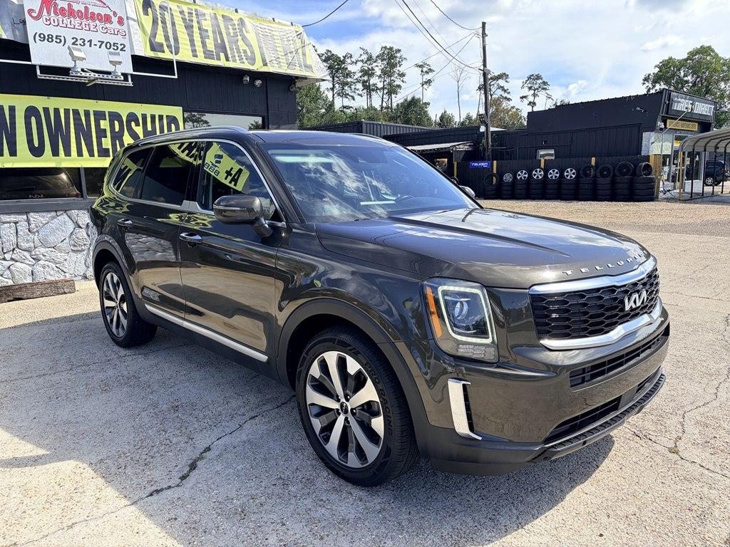 Kia Telluride S 2022