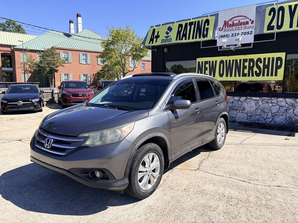 2014 Honda CR-V EX-L 4WD 5-Speed AT