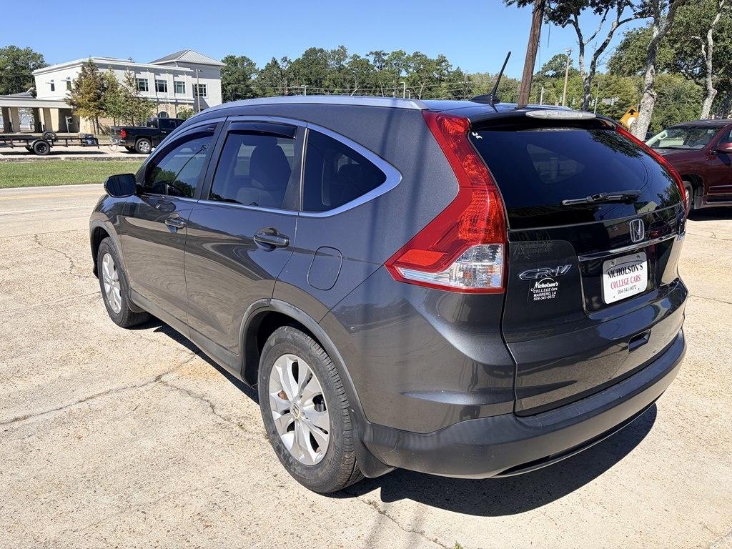 Honda CR-V EX-L 4WD 5-Speed AT 2014