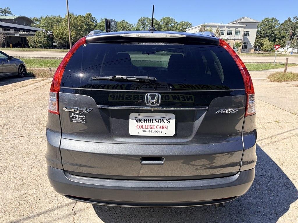 Honda CR-V EX-L 4WD 5-Speed AT 2014