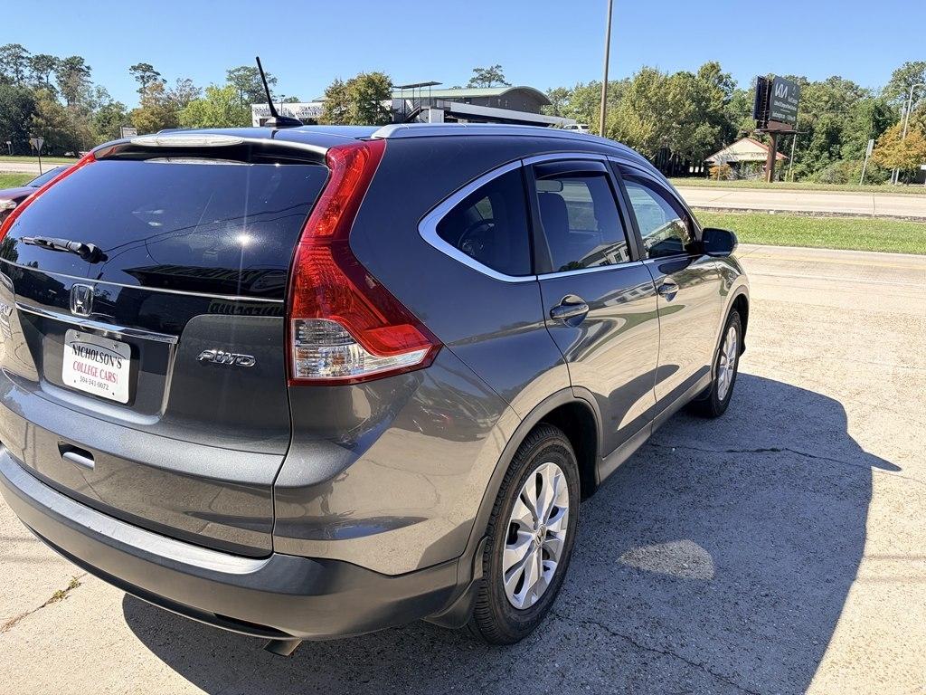 Honda CR-V EX-L 4WD 5-Speed AT 2014
