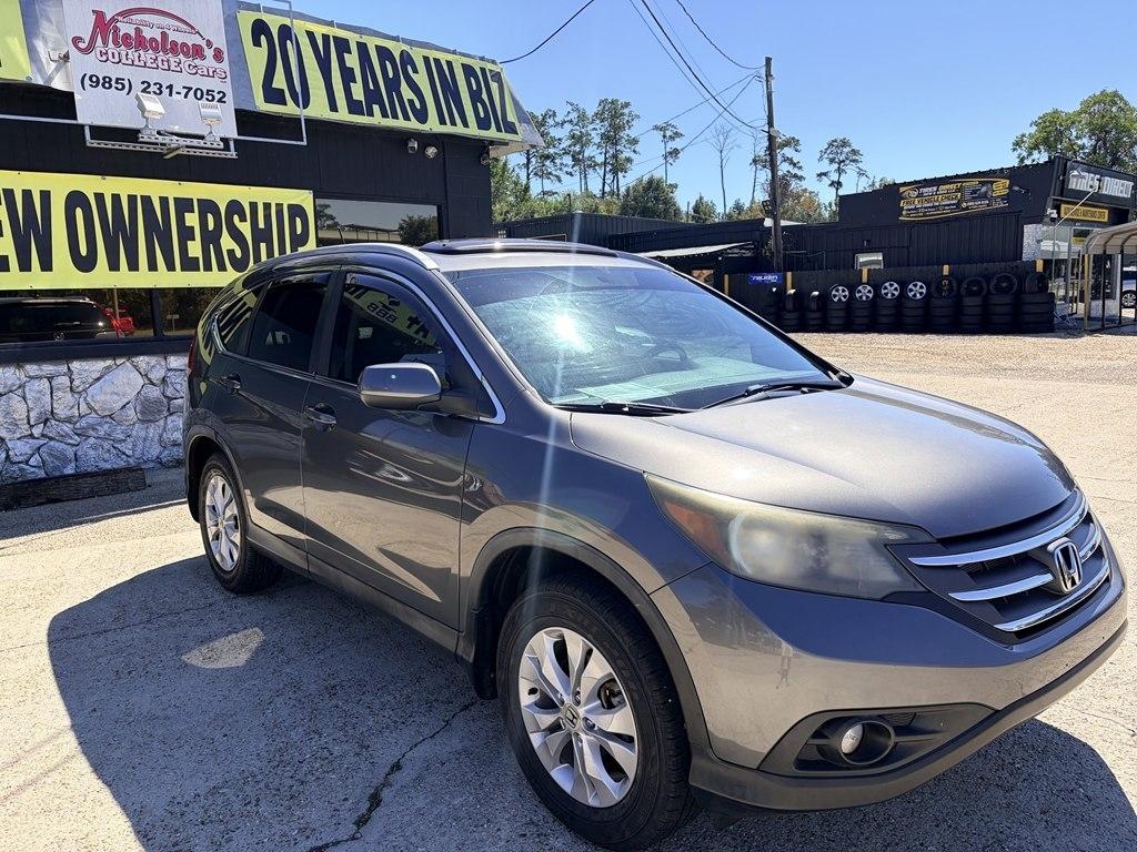 Honda CR-V EX-L 4WD 5-Speed AT 2014