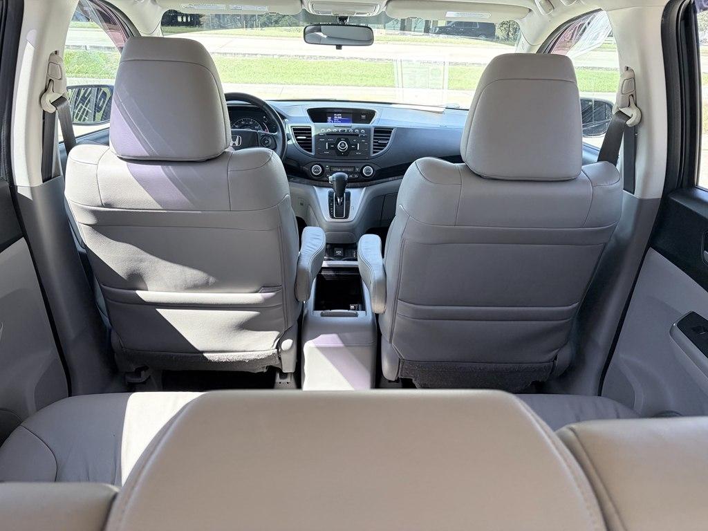 Honda CR-V EX-L 4WD 5-Speed AT 2014