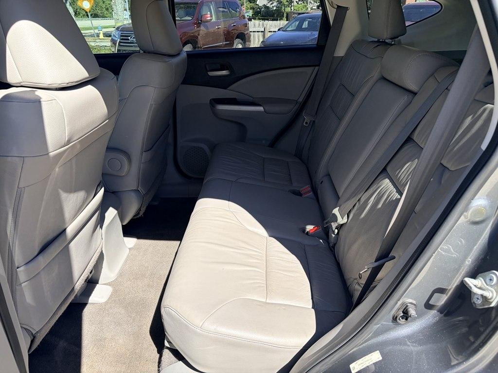 Honda CR-V EX-L 4WD 5-Speed AT 2014