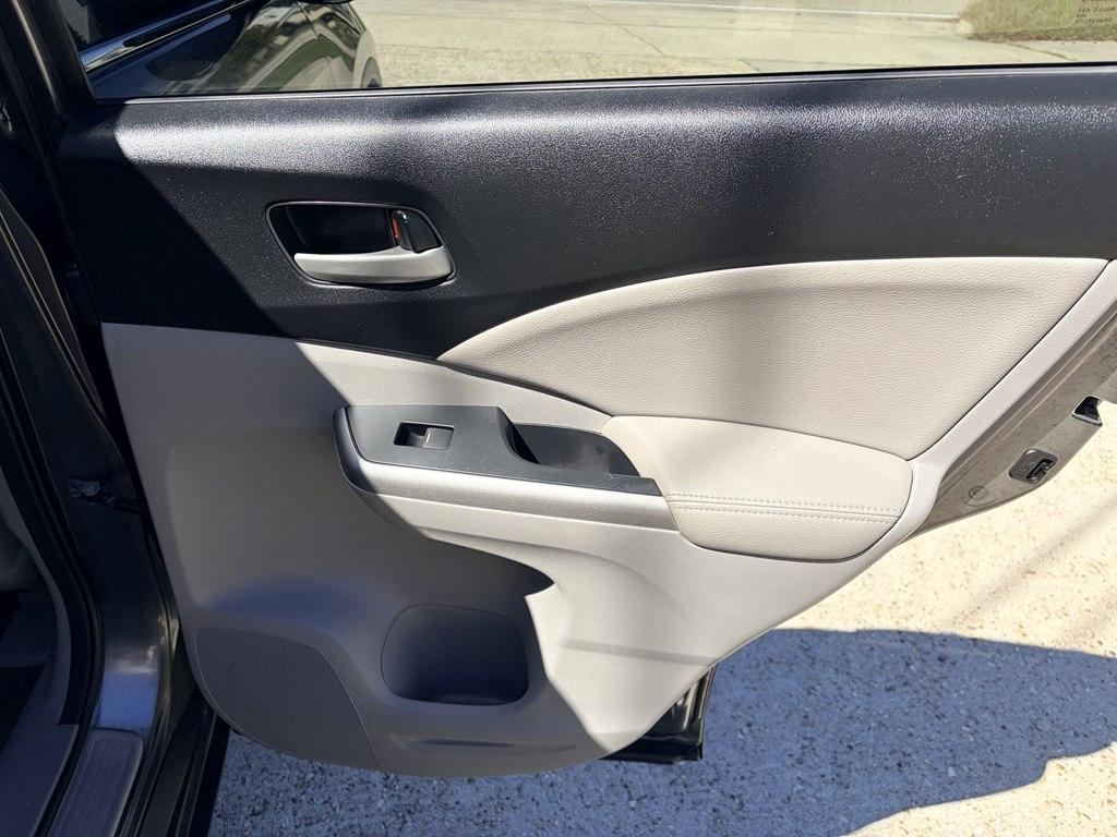 Honda CR-V EX-L 4WD 5-Speed AT 2014