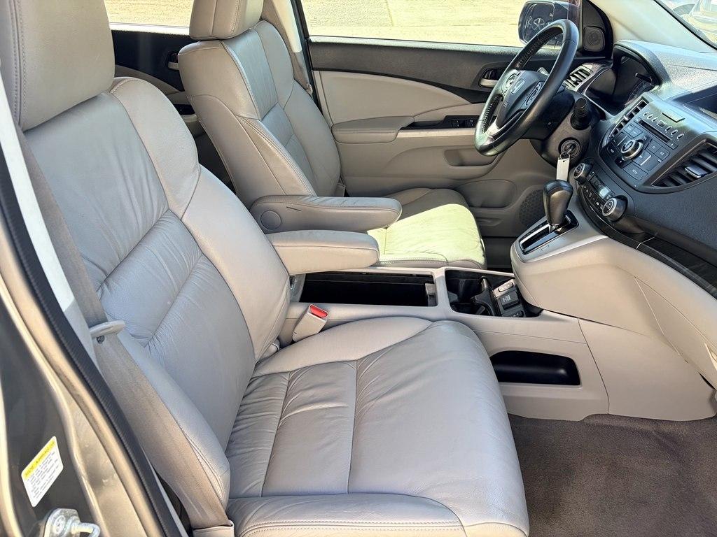 Honda CR-V EX-L 4WD 5-Speed AT 2014