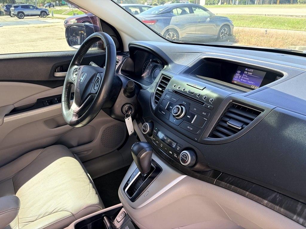 Honda CR-V EX-L 4WD 5-Speed AT 2014