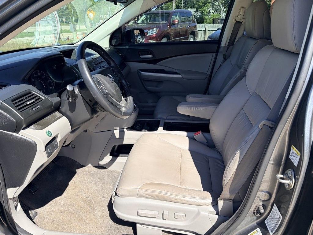 Honda CR-V EX-L 4WD 5-Speed AT 2014