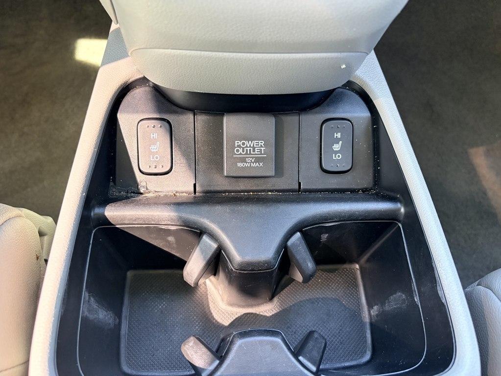 Honda CR-V EX-L 4WD 5-Speed AT 2014