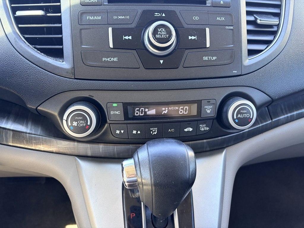 Honda CR-V EX-L 4WD 5-Speed AT 2014