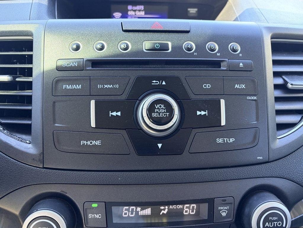 Honda CR-V EX-L 4WD 5-Speed AT 2014