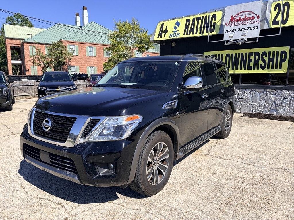 2020 Nissan Armada