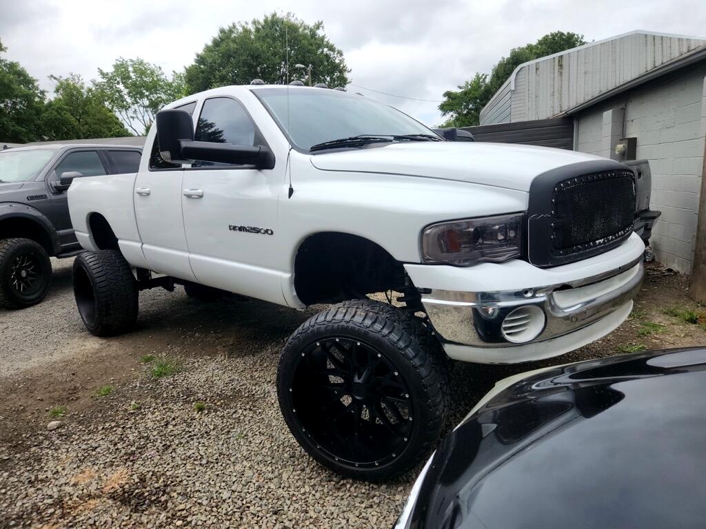 2005 Dodge Ram 2500 ST Quad Cab Long Bed 4WD