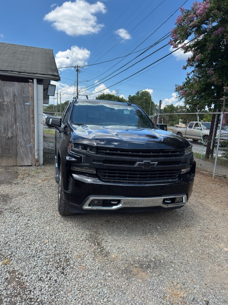 2019 Chevrolet Silverado 1500 High Country Crew Cab 4WD