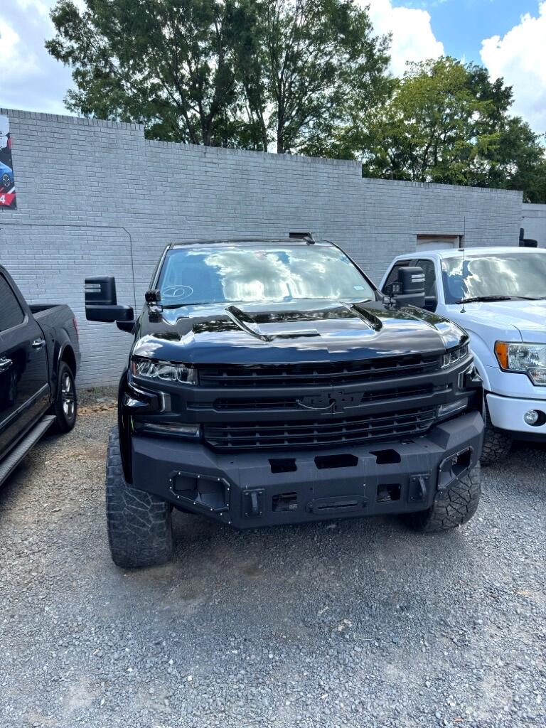 2020 Chevrolet Silverado 1500 LT Trail Boss Crew Cab 4WD
