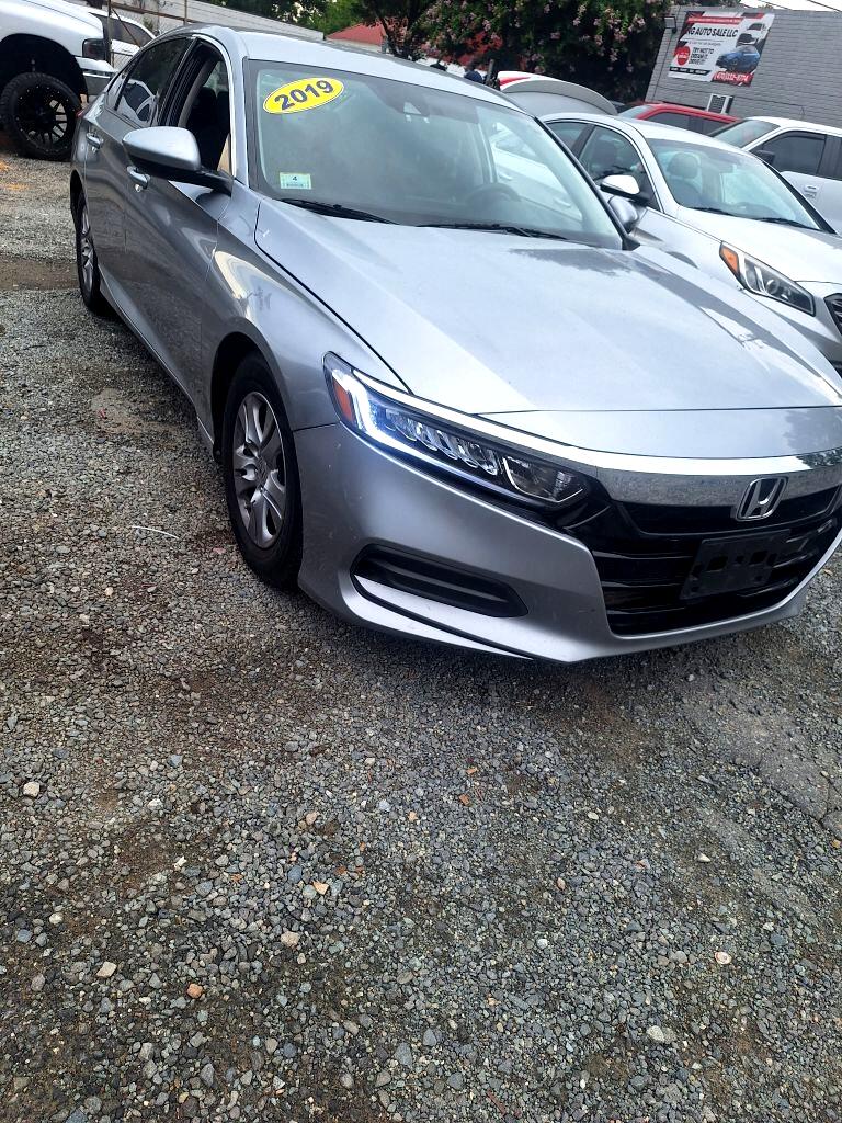 2019 Honda Accord LX CVT