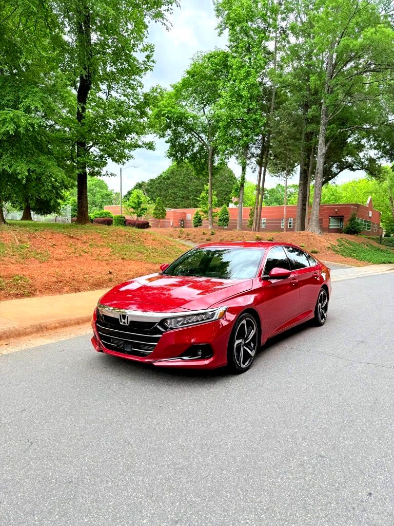 2020 Honda Accord Sport CVT