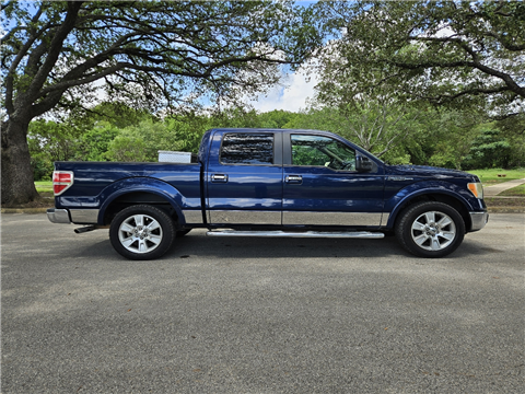 2010 Ford F-150 Lariat SuperCrew 5.5-ft. Bed 2WD