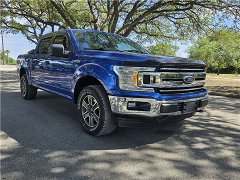 2018 Ford F-150 XLT SuperCrew 5.5-ft. Bed 4WD
