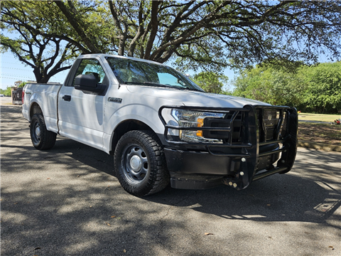 2018 Ford F-150 XL 8-ft. Bed 2WD