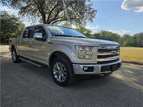 2017 Ford F-150 Lariat SuperCrew 6.5-ft. Bed 4WD
