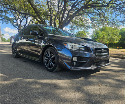 2015 Subaru WRX Limited 4-Door