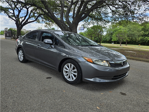 2012 Honda Civic EX Sedan 5-Speed AT