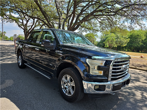 2016 Ford F-150 Lariat SuperCrew 5.5-ft. Bed 4WD