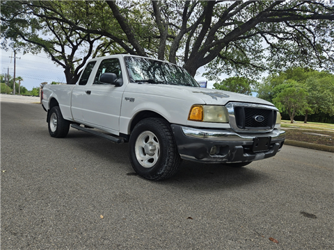 2005 Ford Ranger Edge SuperCab 4-Door 4WD