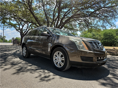 2015 Cadillac SRX Luxury Collection FWD