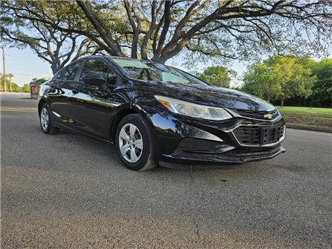 2017 Chevrolet Cruze LS Auto