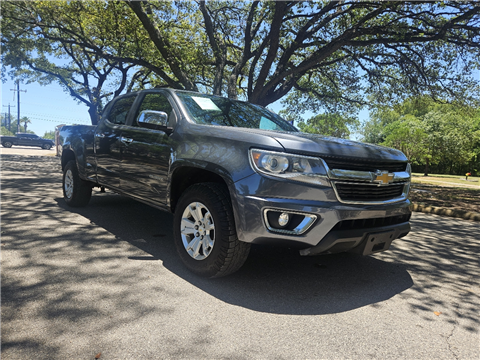 2015 Chevrolet Colorado LT Crew Cab 2WD Long Box