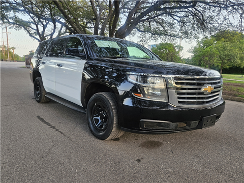 2020 Chevrolet Tahoe Police