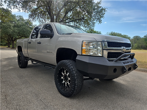 2009 Chevrolet Silverado 2500HD LT1 Crew Cab Long Box 4WD