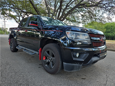 2018 Chevrolet Colorado LT Crew Cab 2WD Long Box