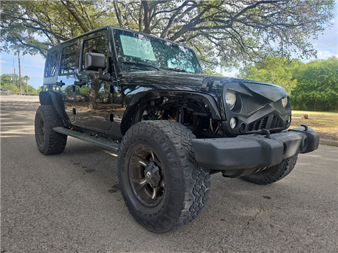 2015 Jeep Wrangler Unlimited Sport 4WD