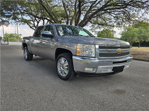 2013 Chevrolet Silverado 1500 2LT Double Cab 2WD