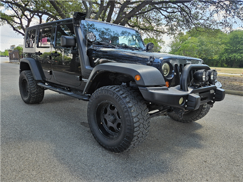 2008 Jeep Wrangler Unlimited X 4WD