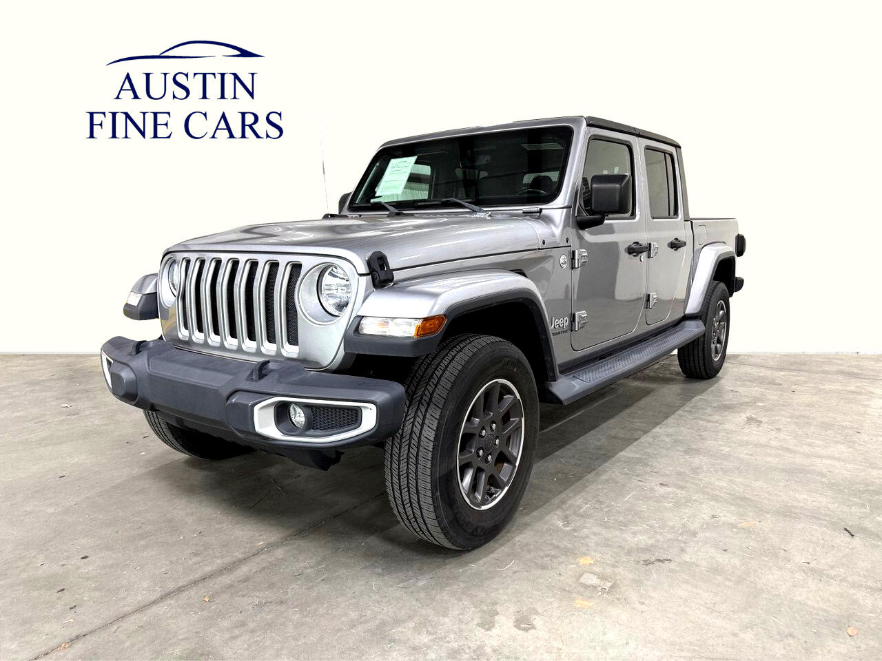 Jeep Gladiator Overland 2020