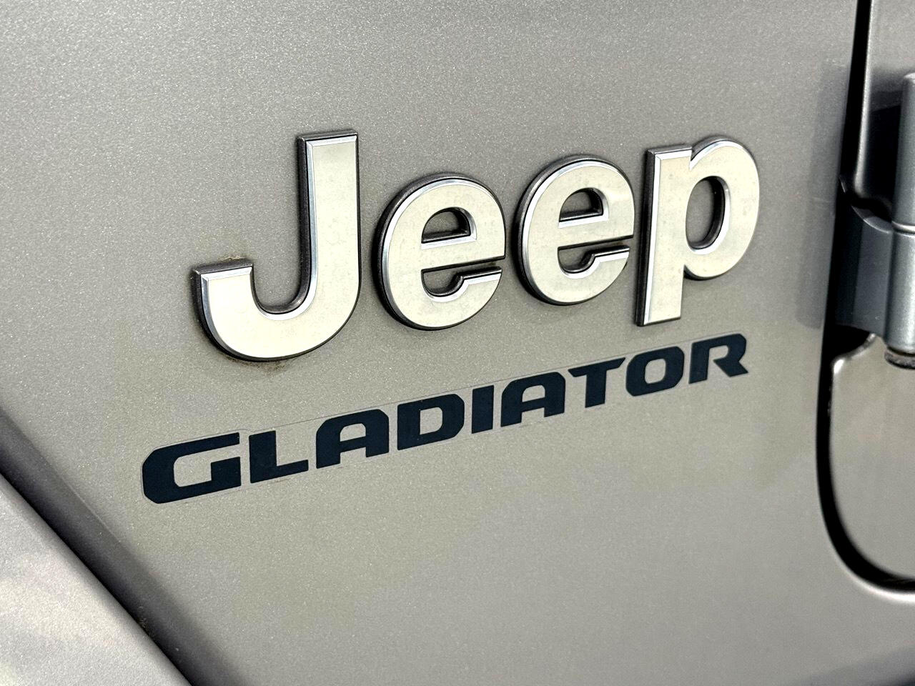 Jeep Gladiator Overland 2020