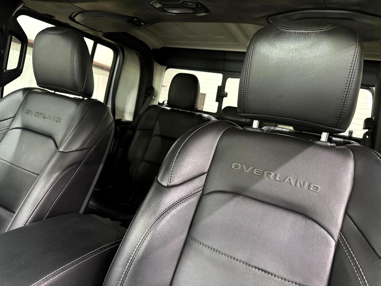 Jeep Gladiator Overland 2020