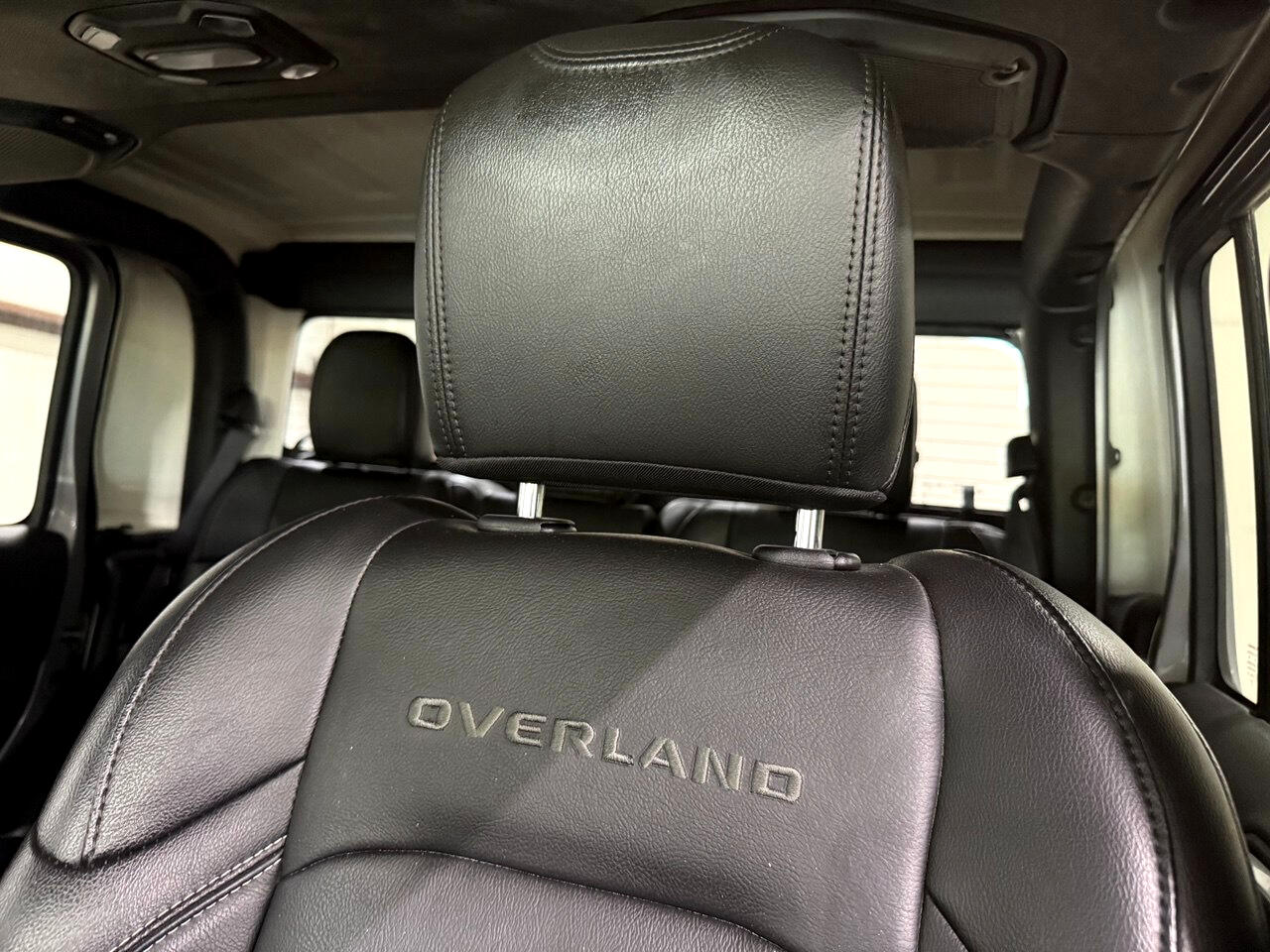 Jeep Gladiator Overland 2020