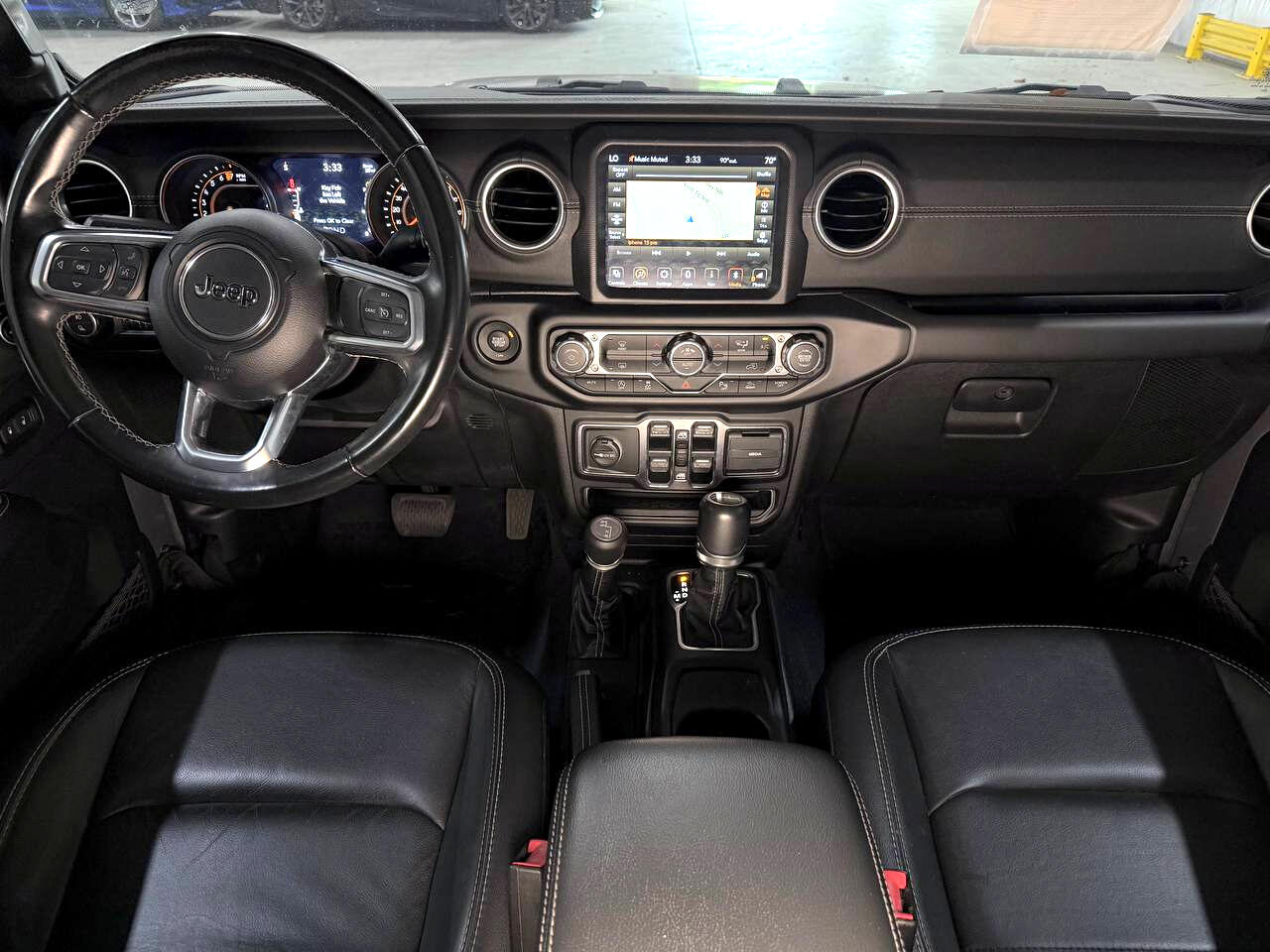 Jeep Gladiator Overland 2020