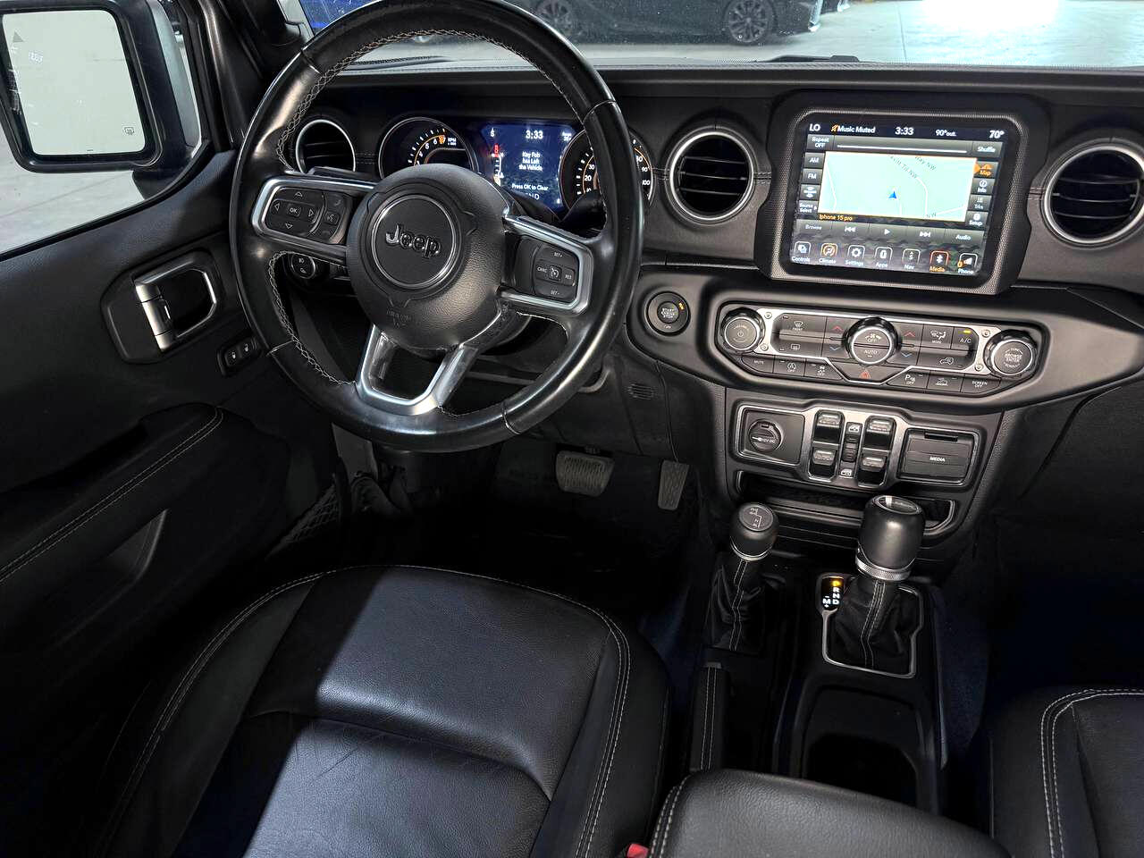 Jeep Gladiator Overland 2020