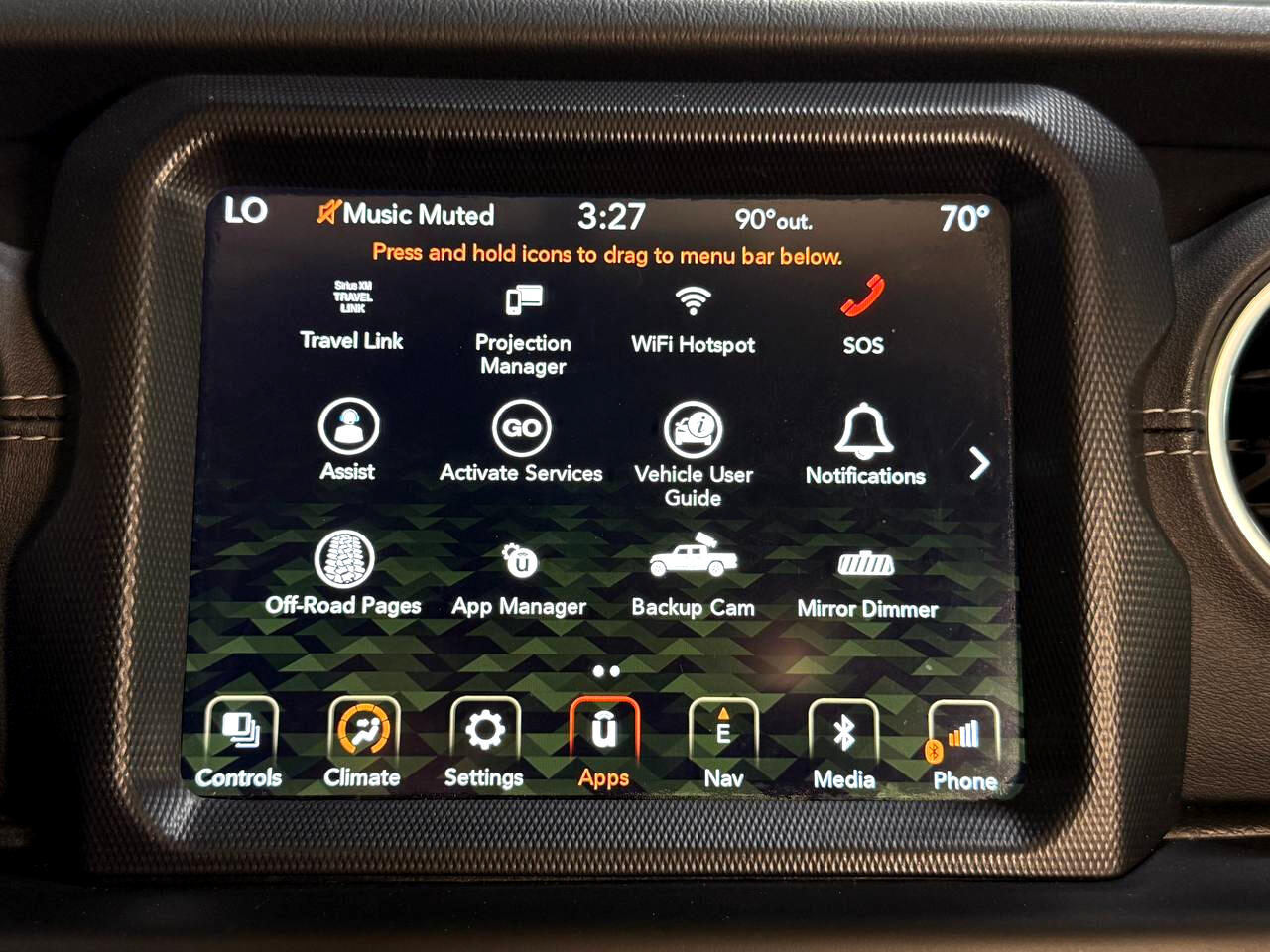 Jeep Gladiator Overland 2020