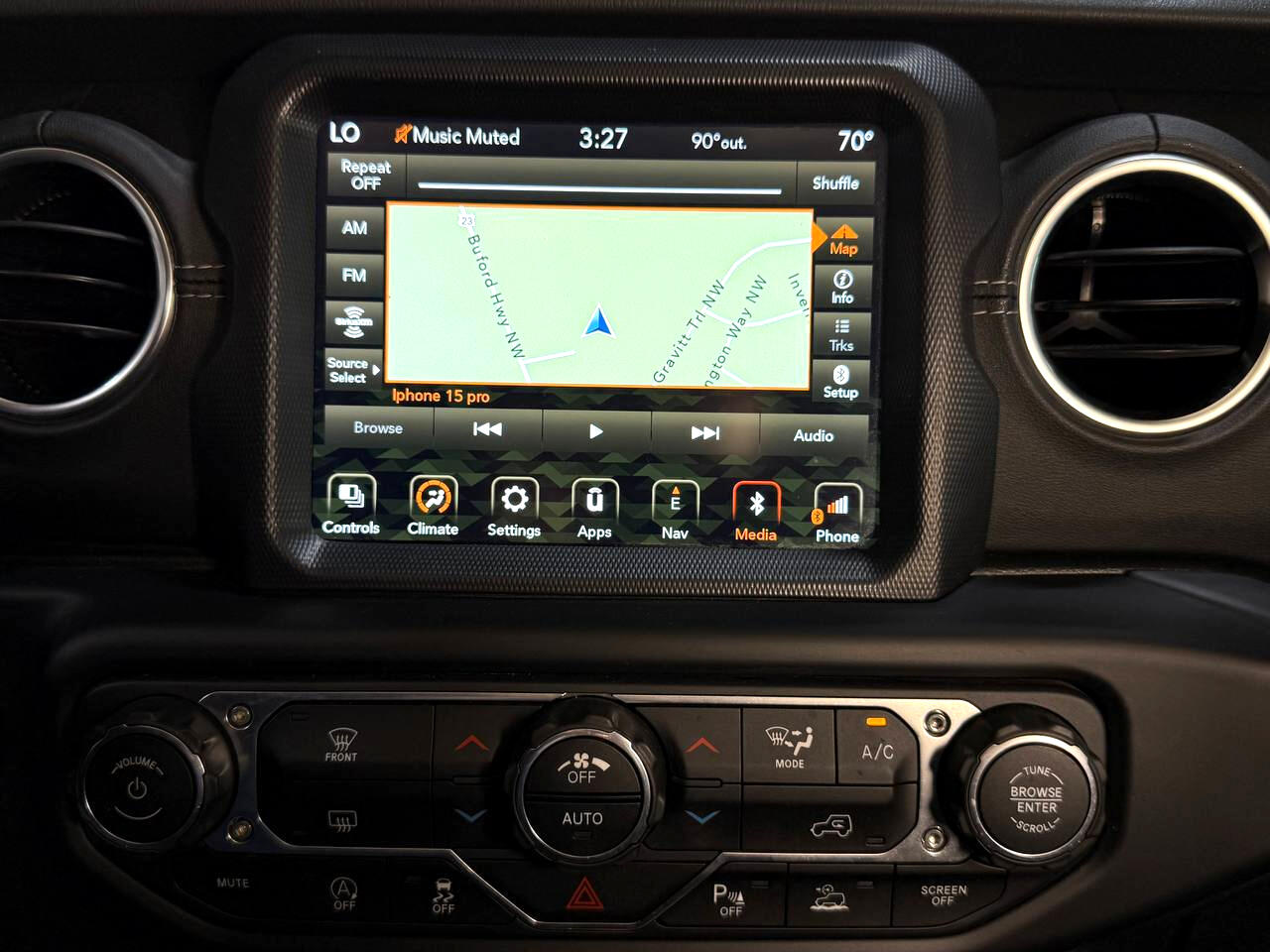 Jeep Gladiator Overland 2020