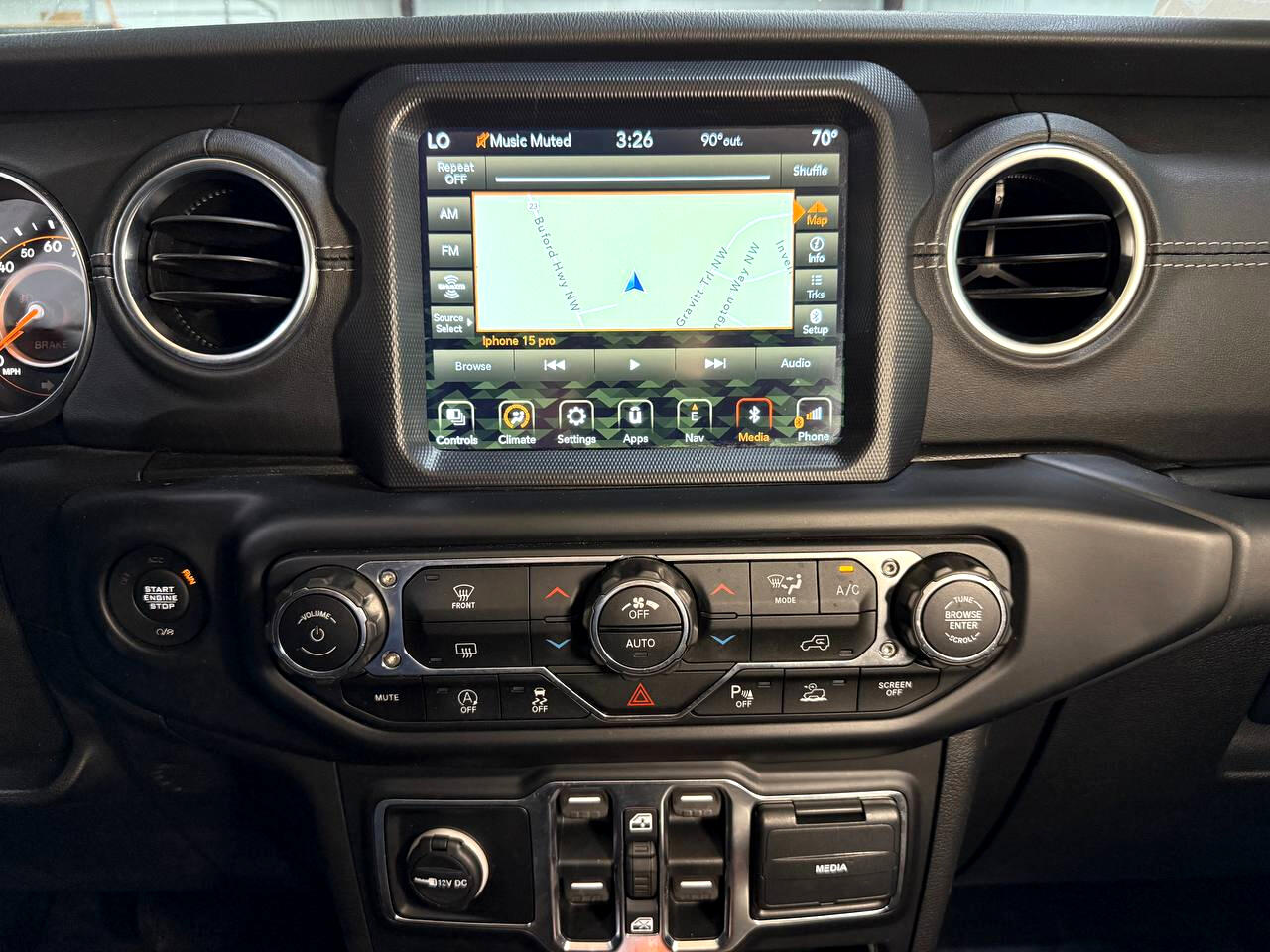Jeep Gladiator Overland 2020