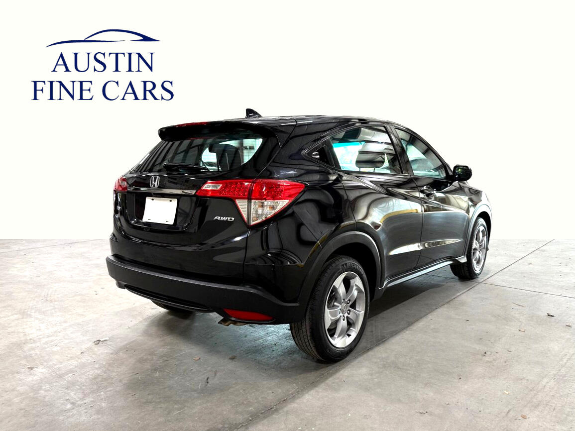 Honda HR-V LX AWD 2020