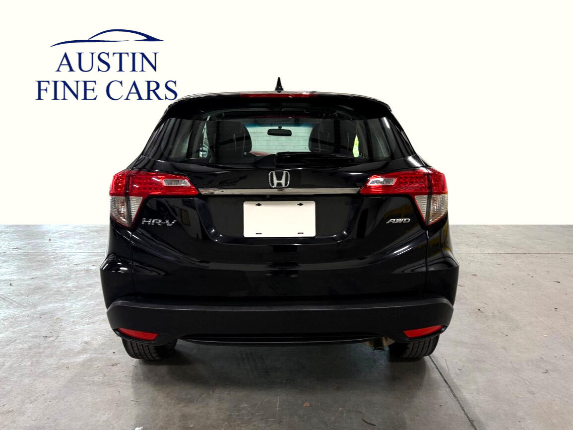 Honda HR-V LX AWD 2020