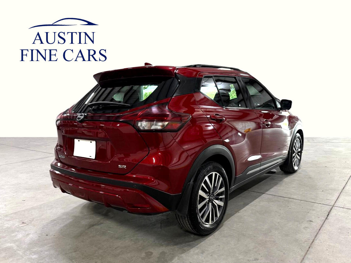 Nissan Kicks SR 2022